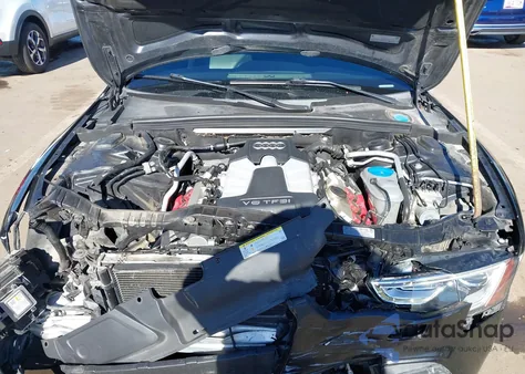 2013 Audi S5 3.0T Premium Plus z USA, uszkodzony, nr VIN WAUVGAFR5DA053416